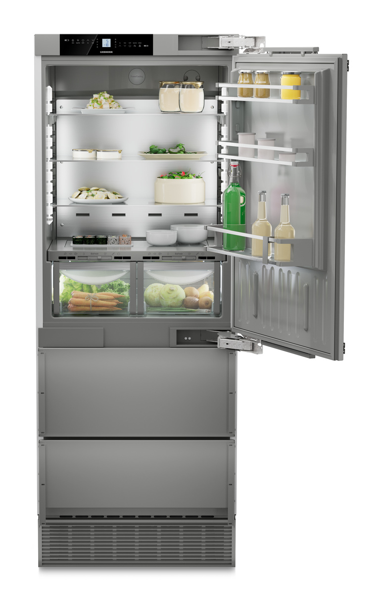 LIEBHERR ECBNe 7870 Integrálható hűtő-fagyasztó-kombináció BioFresh-sel és NoFrost-tal