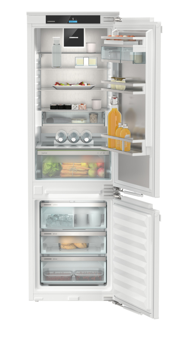 LIEBHERR ICNci 5173 Beépíthető hűtő-fagyasztó kombináció EasyFresh és NoFrost funkciókkal