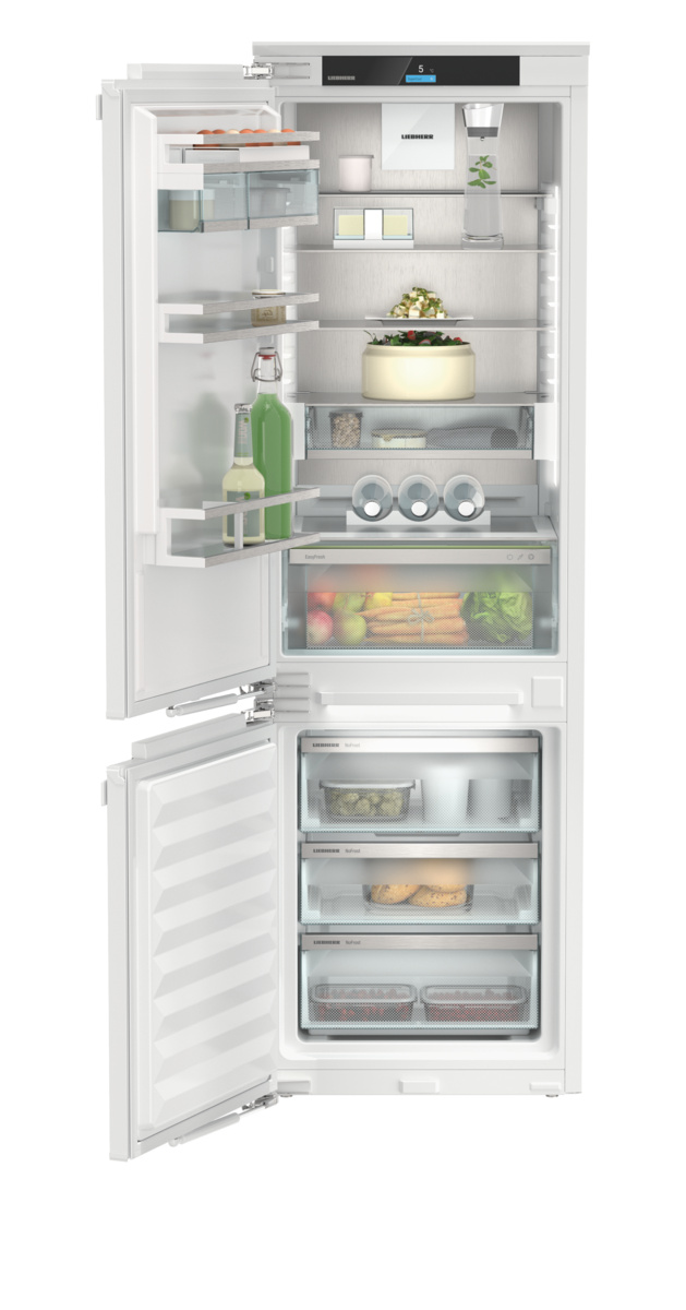 LIEBHERR SICNdi 5153 Beépíthető hűtő-fagyasztó kombináció EasyFresh és NoFrost funkciókkal