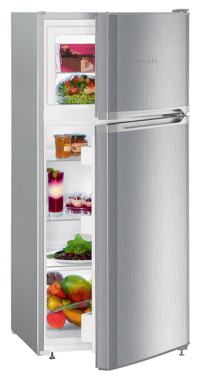 LIEBHERR CTele 2131 Hűtő-fagyasztó-automata SmartFrost-tal