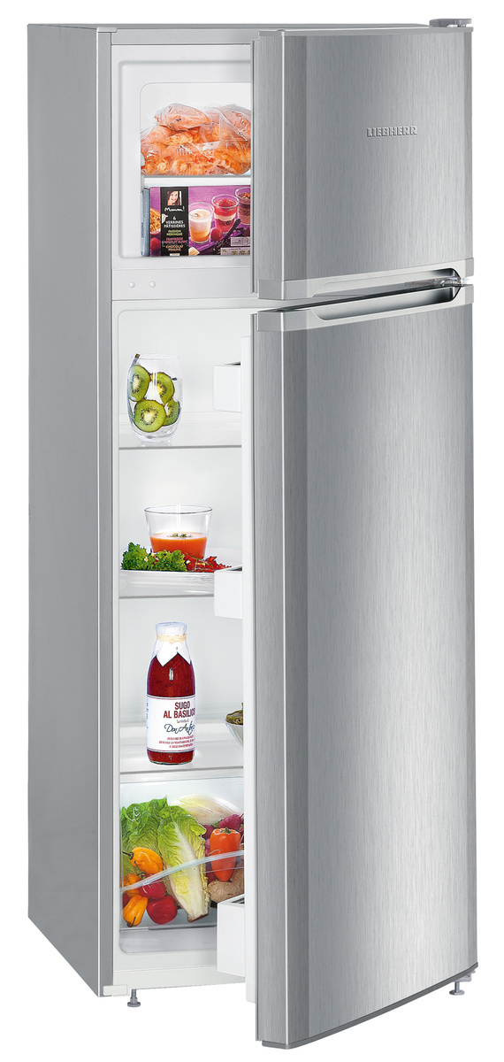 LIEBHERR CTPele231 Hűtő-fagyasztó-automata SmartFrost-tal