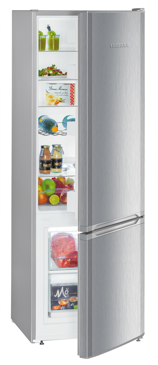 LIEBHERR CUele 281 Hűtő-fagyasztó-automata SmartFrost-tal