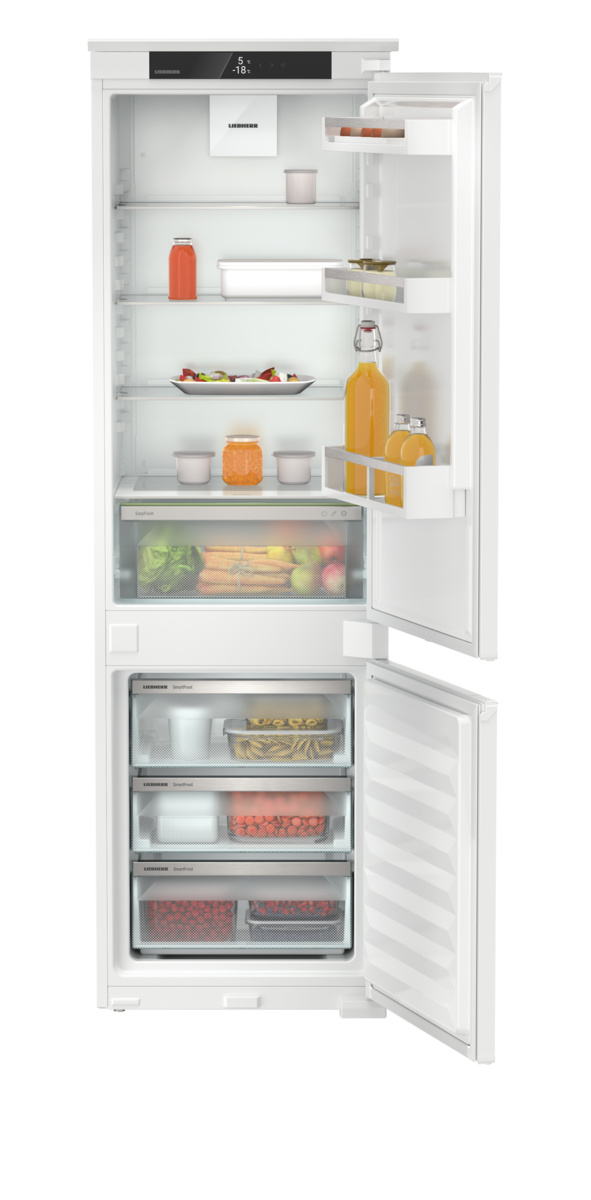 LIEBHERR IKGS 51Ve03 Beépíthető hűtő-fagyasztó kombináció EasyFresh és SmartFrost funkciókkal