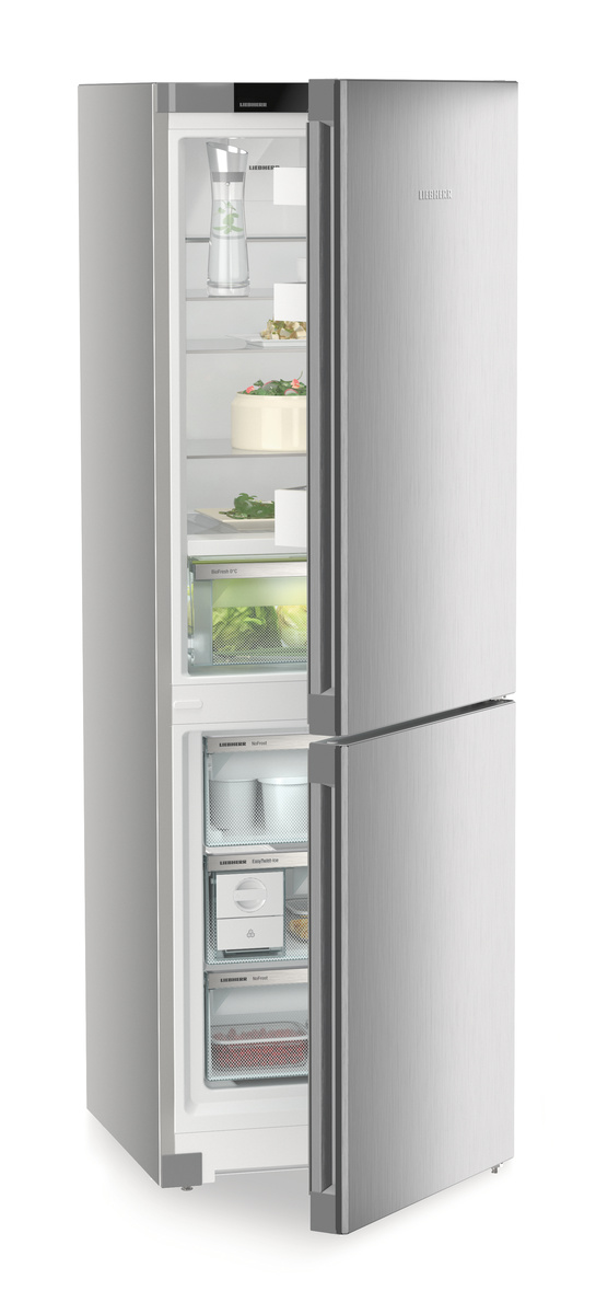 LIEBHERR KGBNsf 52Vc23 Hűtő-fagyasztó-kombináció BioFresh-sel és NoFrost-tal