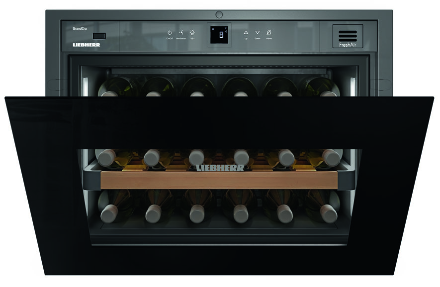Liebherr borszekrény WKEgb 582 GrandCru (beépíthető)