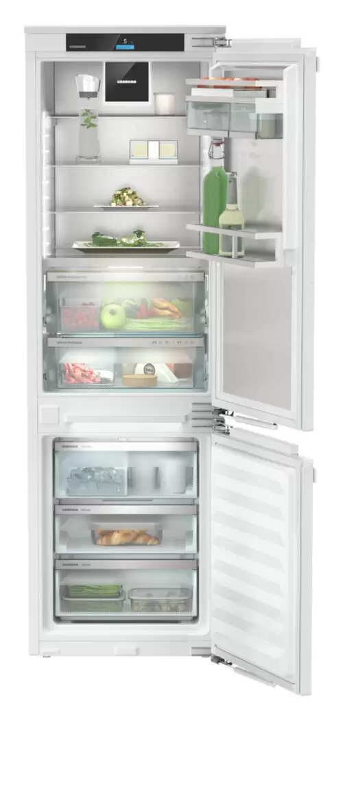 LIEBHERR ICBNdi 5173 Beépíthető hűtő-fagyasztó kombináció BioFresh Professional és NoFrost funkcióval