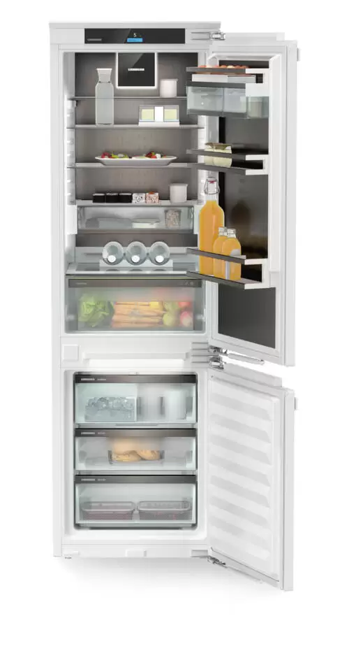 LIEBHERR ICNbsci 5173 Beépíthető hűtő-fagyasztó kombináció EasyFresh és NoFrost funkciókkal