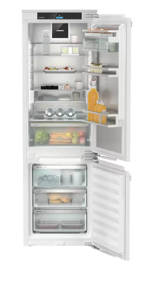 LIEBHERR ICNci 5173 Beépíthető hűtő-fagyasztó kombináció EasyFresh és NoFrost funkciókkal