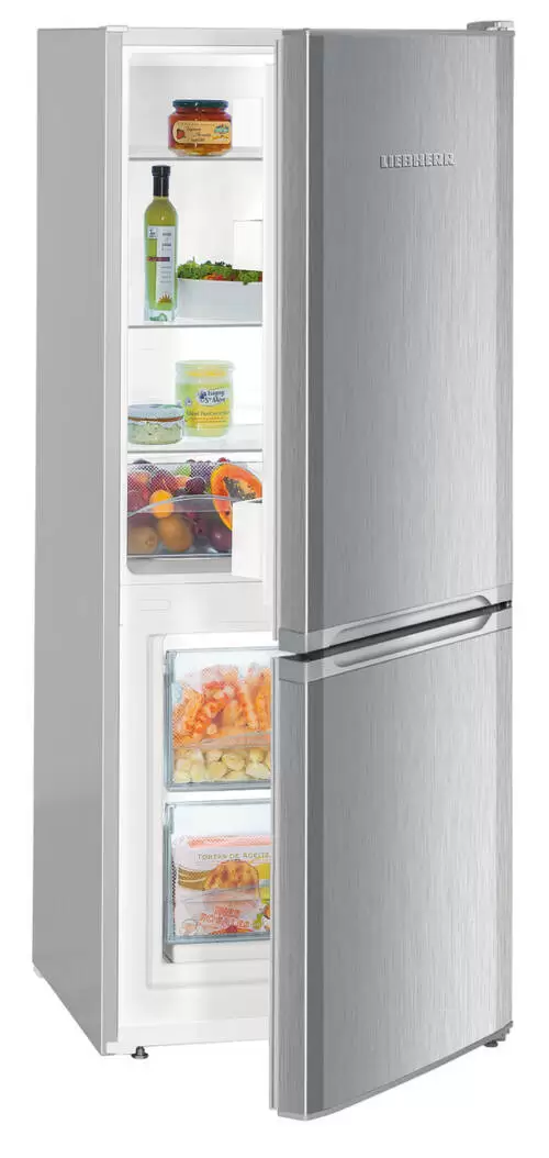 LIEBHERR CUele 231 Hűtő-fagyasztó-automata SmartFrost-tal