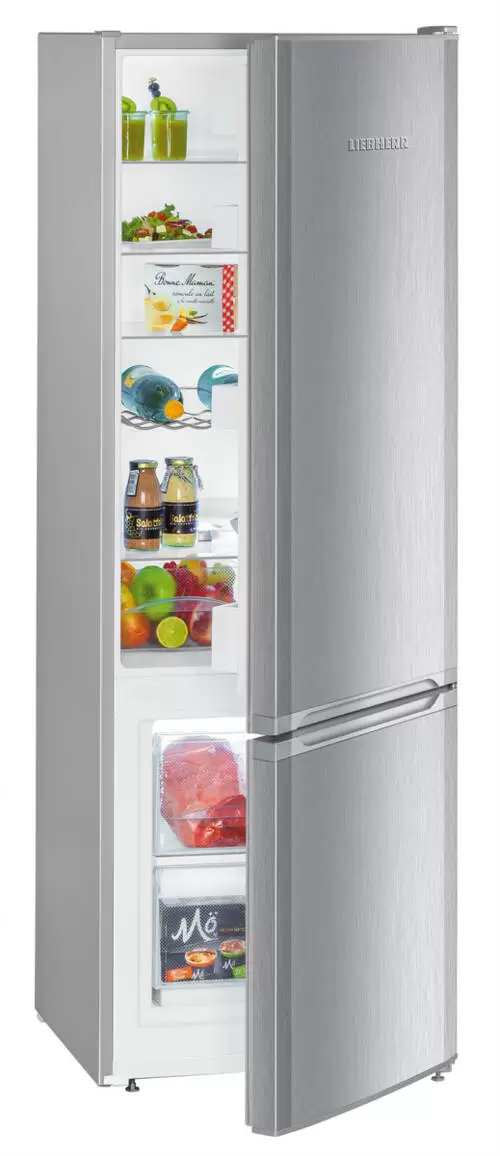 LIEBHERR CUele 281 Hűtő-fagyasztó-automata SmartFrost-tal