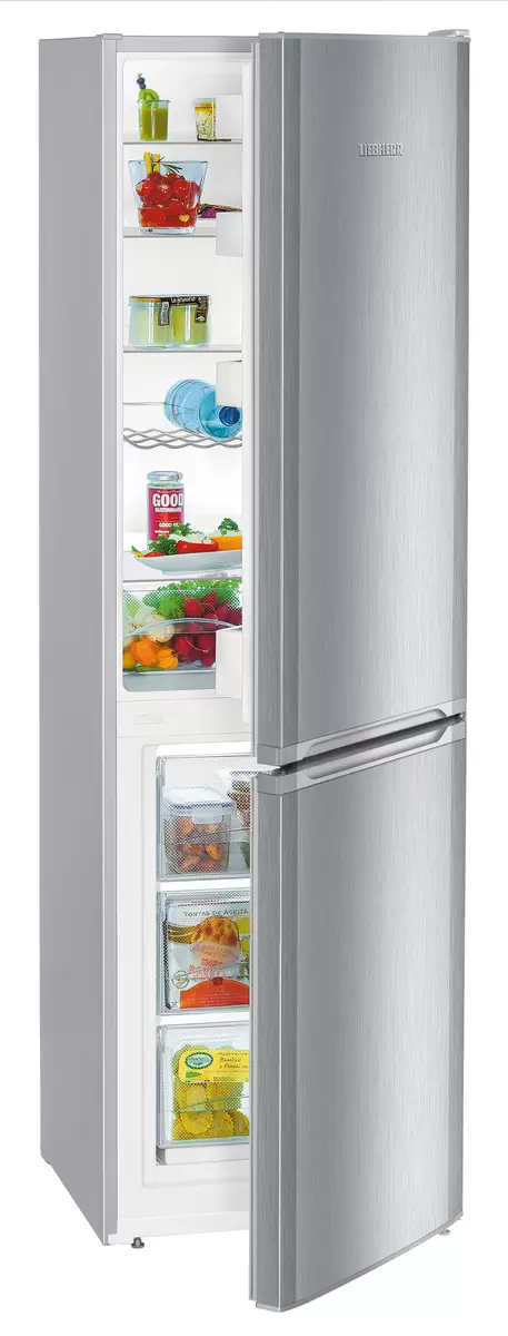 LIEBHERR CUele 331 Hűtő-fagyasztó-automata SmartFrost-tal