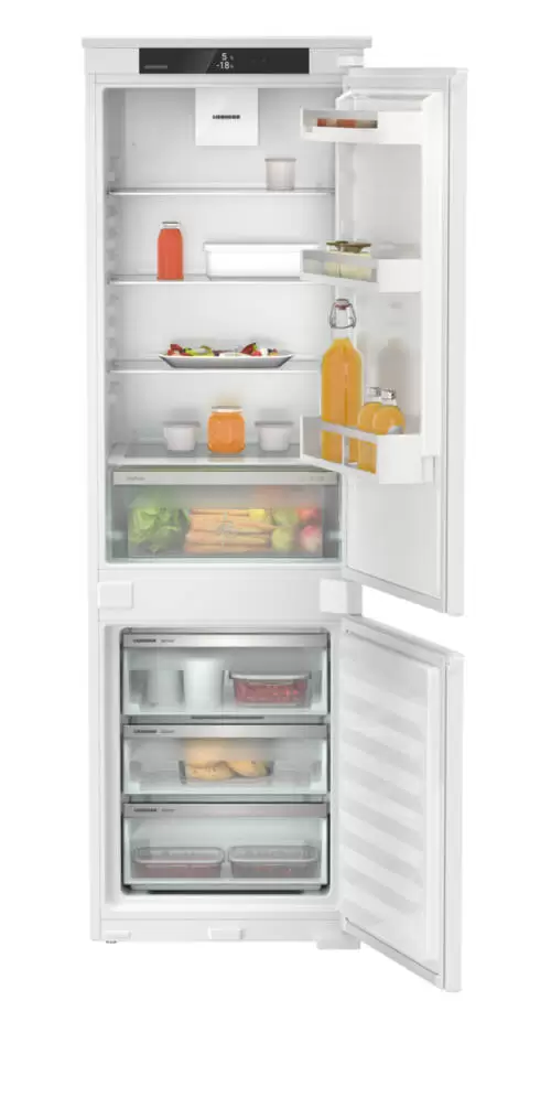 LIEBHERR IKGNS 51Vd03 Beépíthető hűtő-fagyasztó kombináció EasyFresh és NoFrost funkciókkal