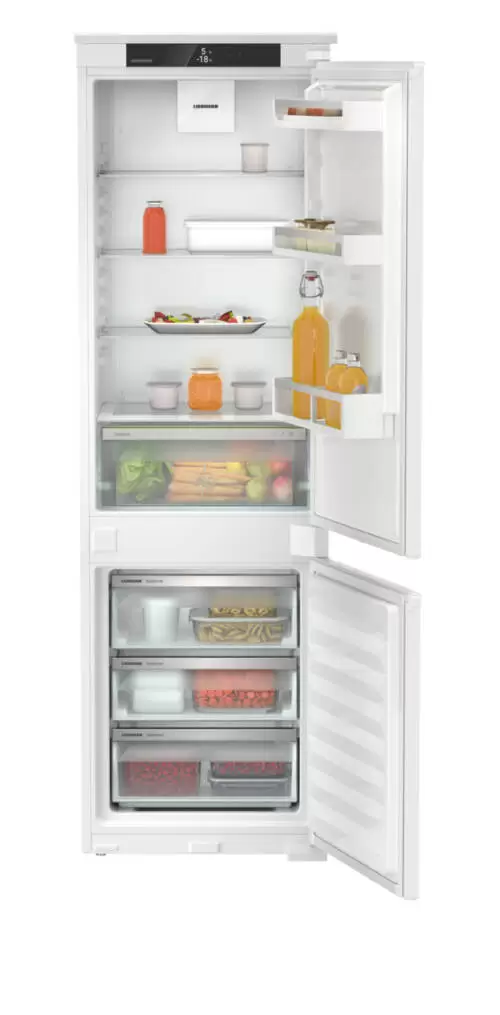LIEBHERR IKGS 51Ve03 Beépíthető hűtő-fagyasztó kombináció EasyFresh és SmartFrost funkciókkal