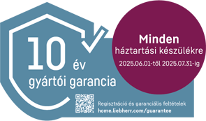 10 év garancia!