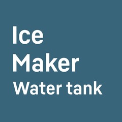 Víztartályos IceMaker