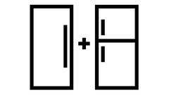 Side-by-side összeépítő készlet