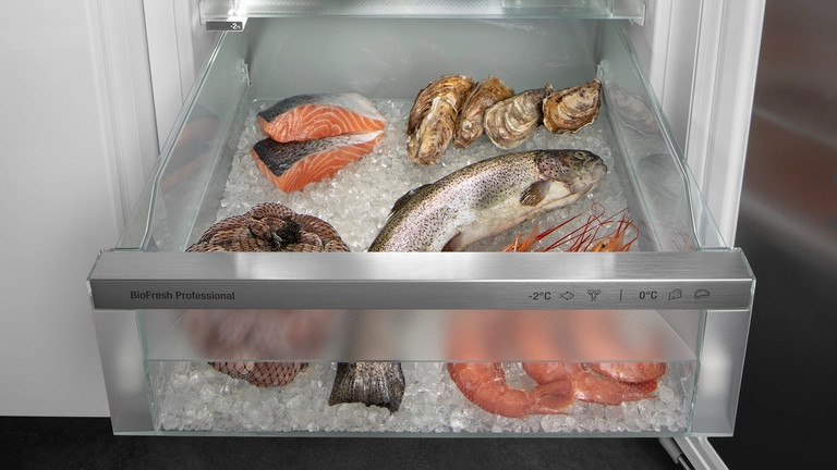 Fish & Seafood rekesz